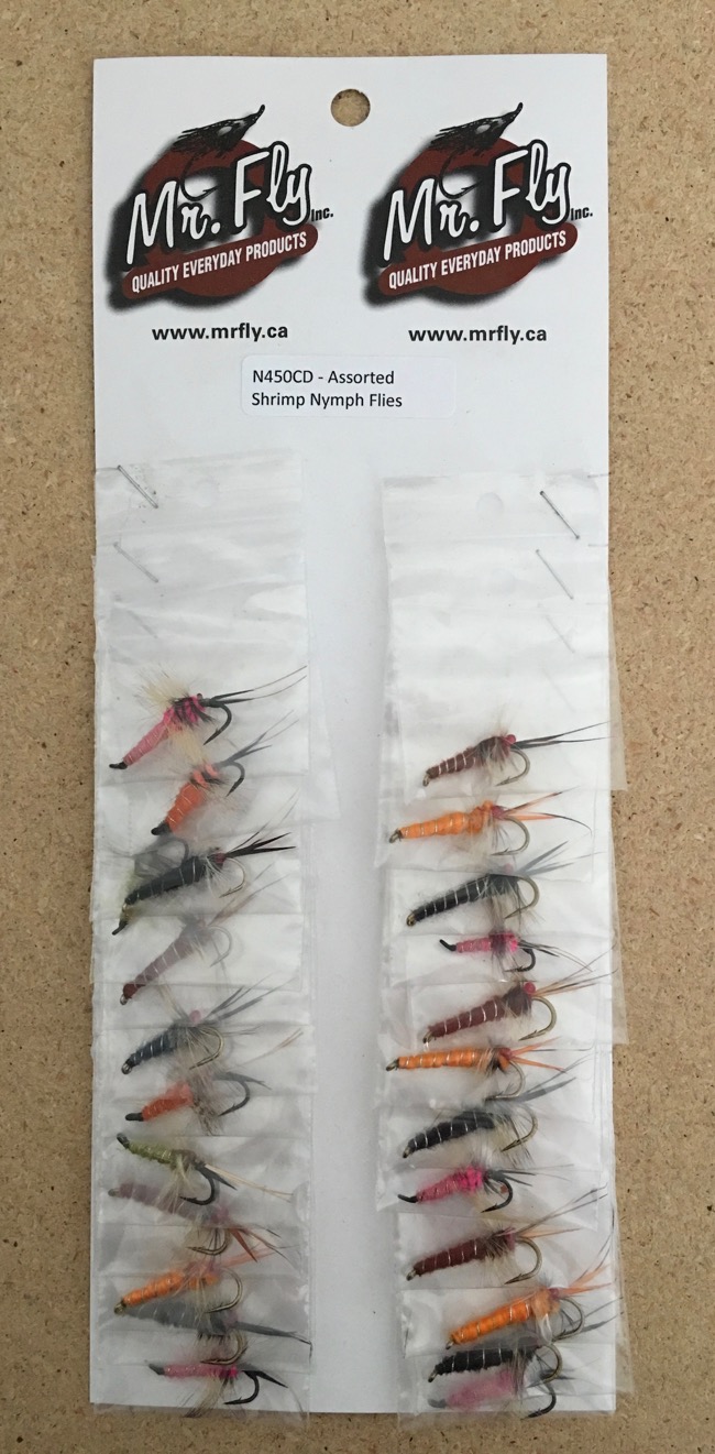Assorted Shrimp Nymph Flies-0