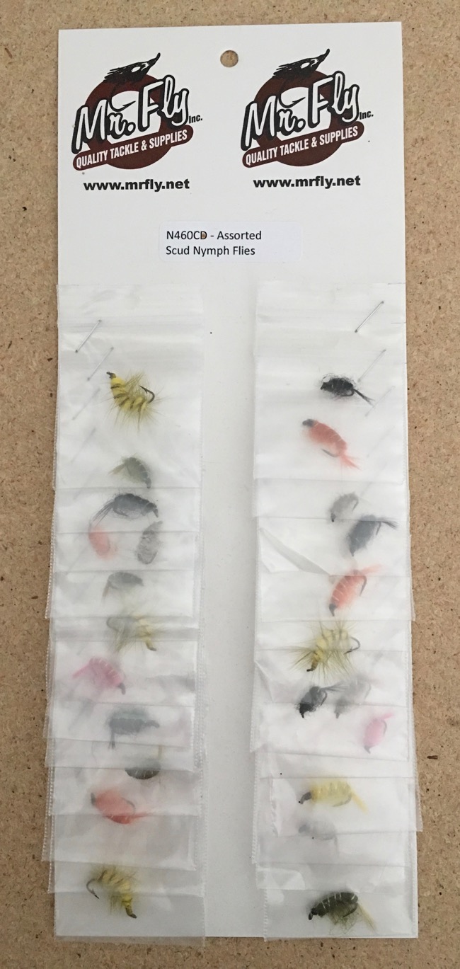 Assorted Scud Nymph Flies-0