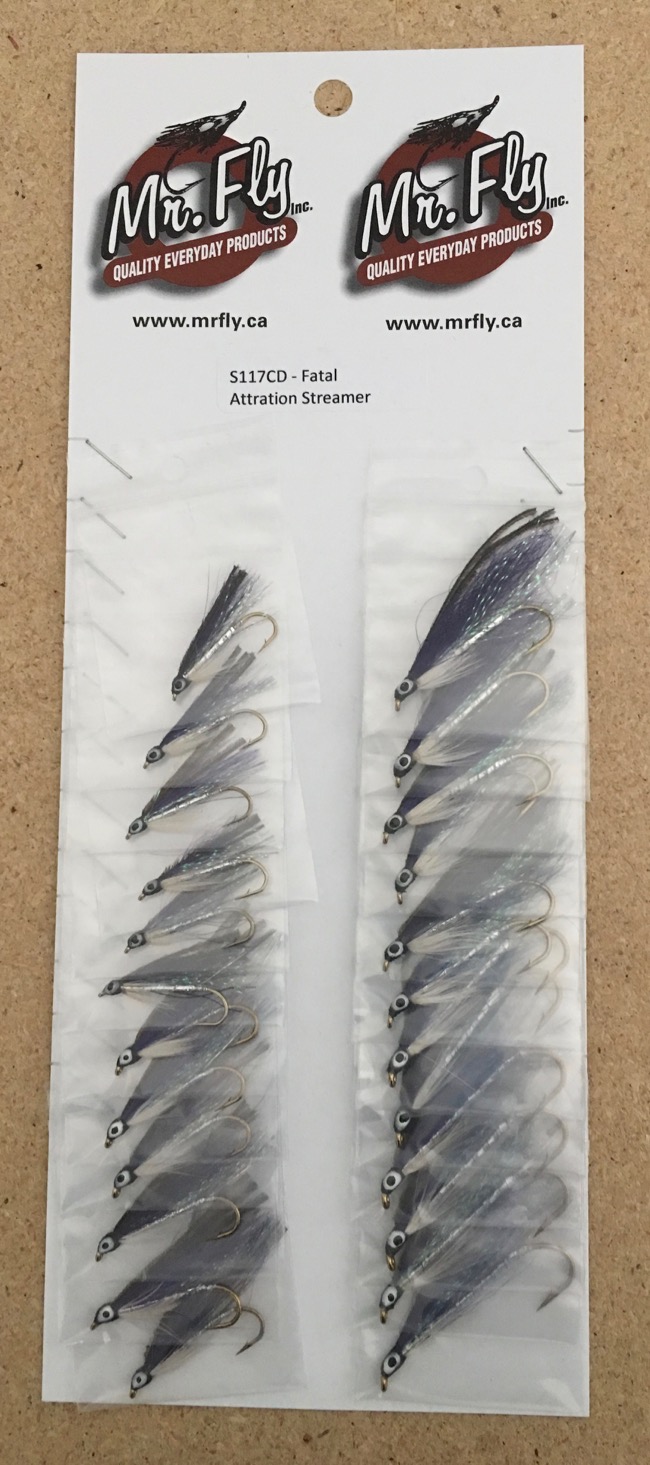 Fatal Attraction Streamer Flies-0