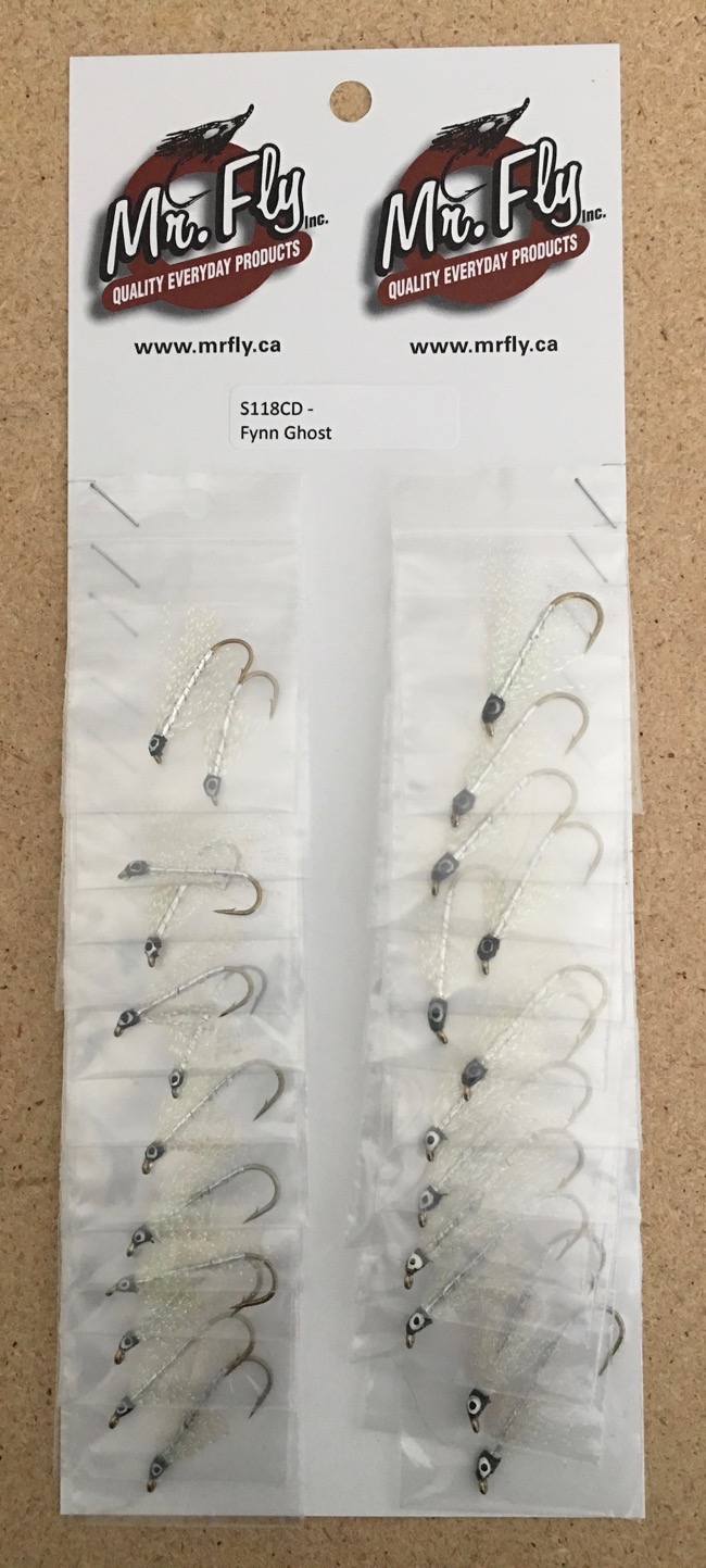 Fynn Ghost Streamer Flies-0