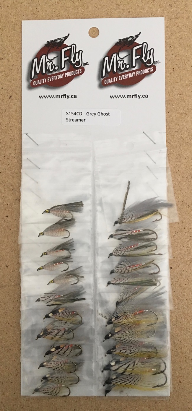 Grey Ghost Streamer Flies-0