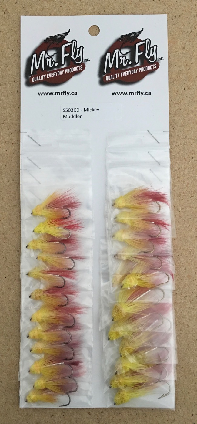Mickey Muddler Streamer Flies-0