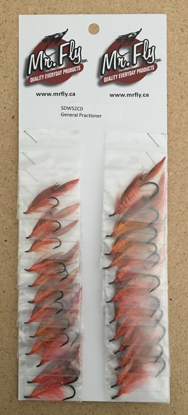 General Practitioner Salmon Wet Flies-0