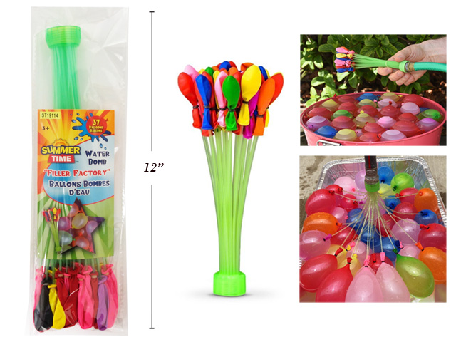 Water Bomb Filler Factory with 37 balloons-0