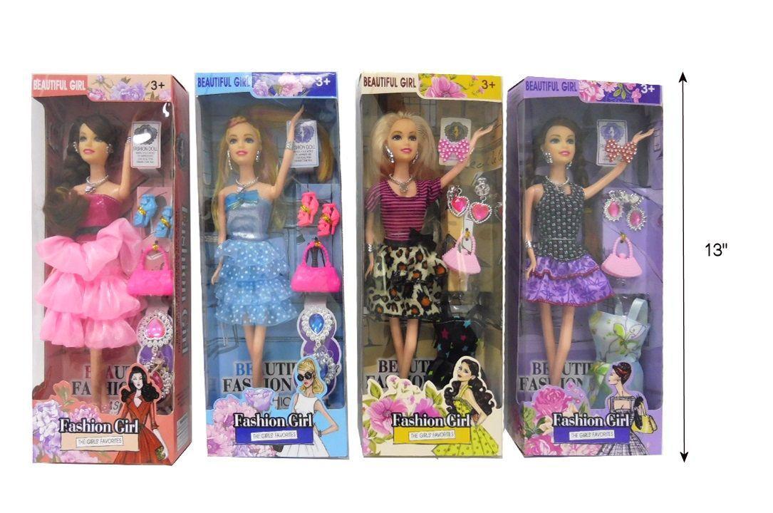 11.5" Fashion Doll ~ 4 assorted-0