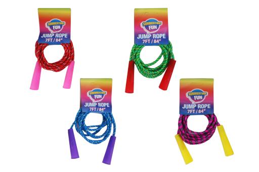 Braided Jump Rope ~ 7'-0