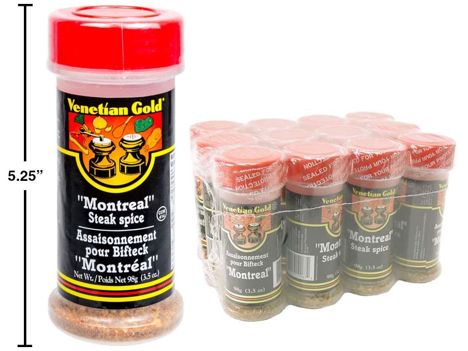 Venetian Gold Montreal Steak Spice ~ 98 gram-0