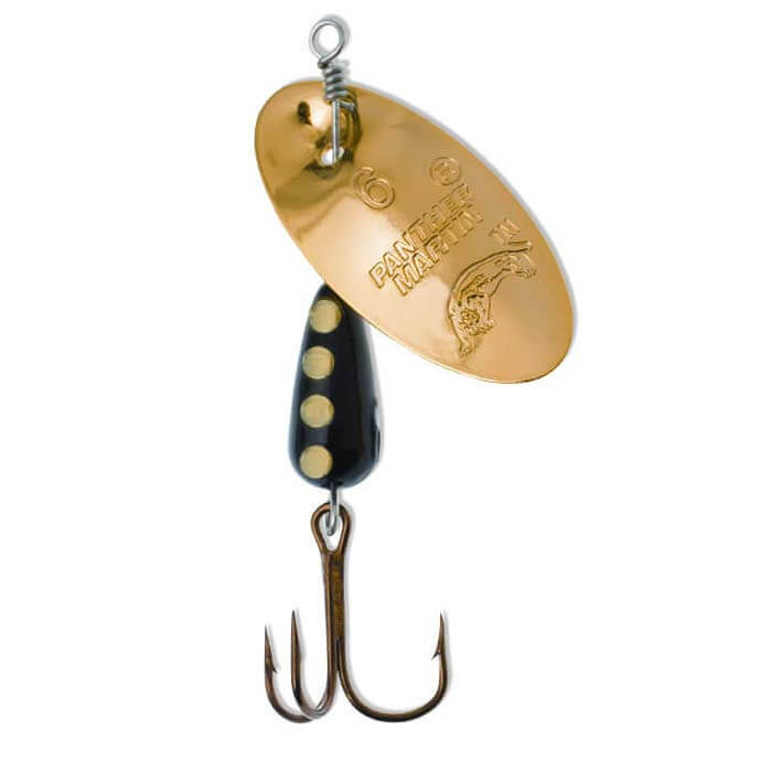 Panther Martin Lure - Size 15 ~ Classic Regular Gold-0
