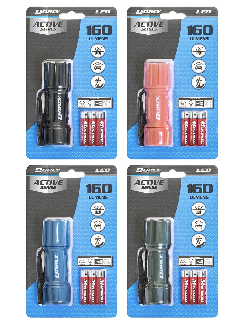 Dorcy LED Compact Plastic Flashlight-0