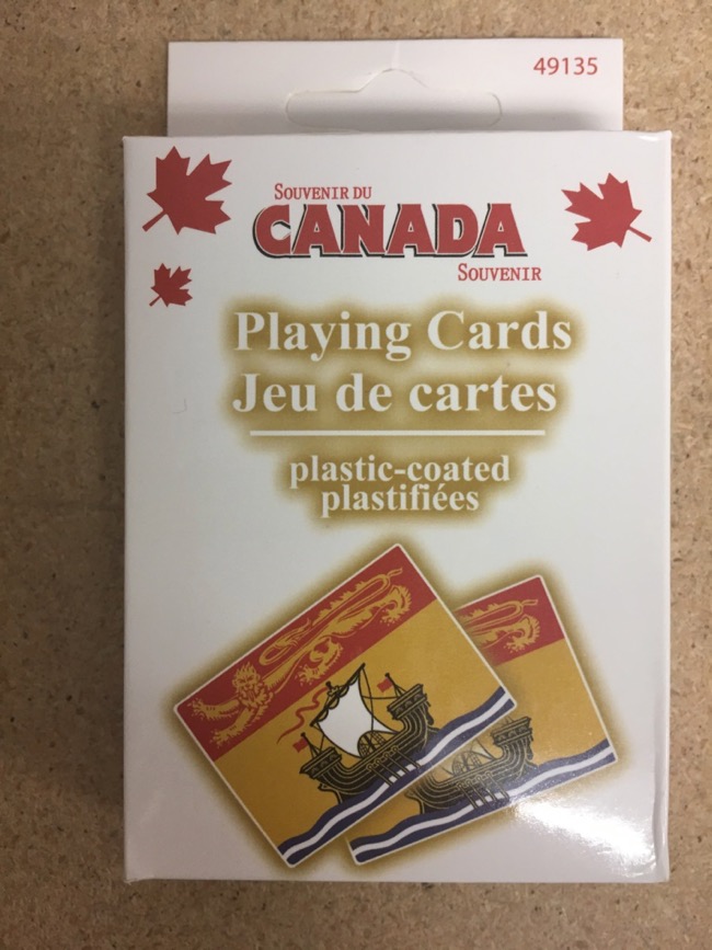 New Brunswick Playing Cards -0
