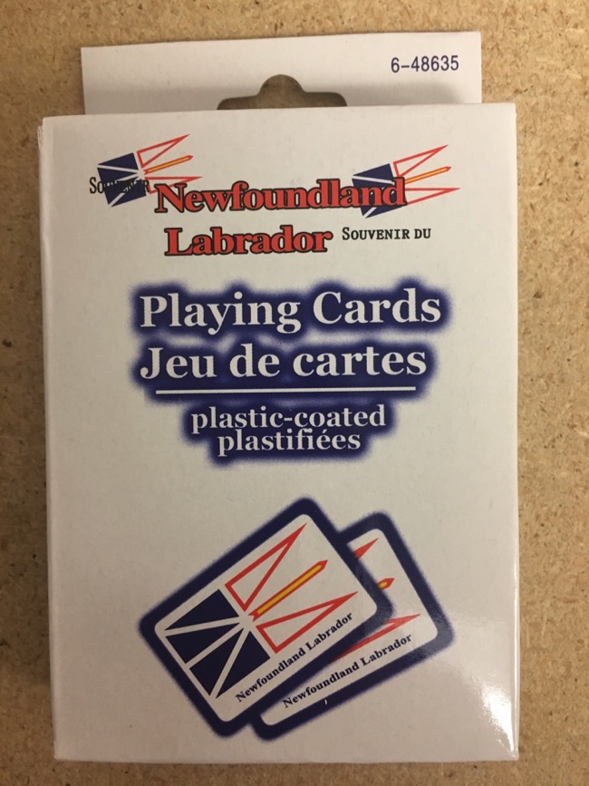 Newfoundland Playing Cards -0