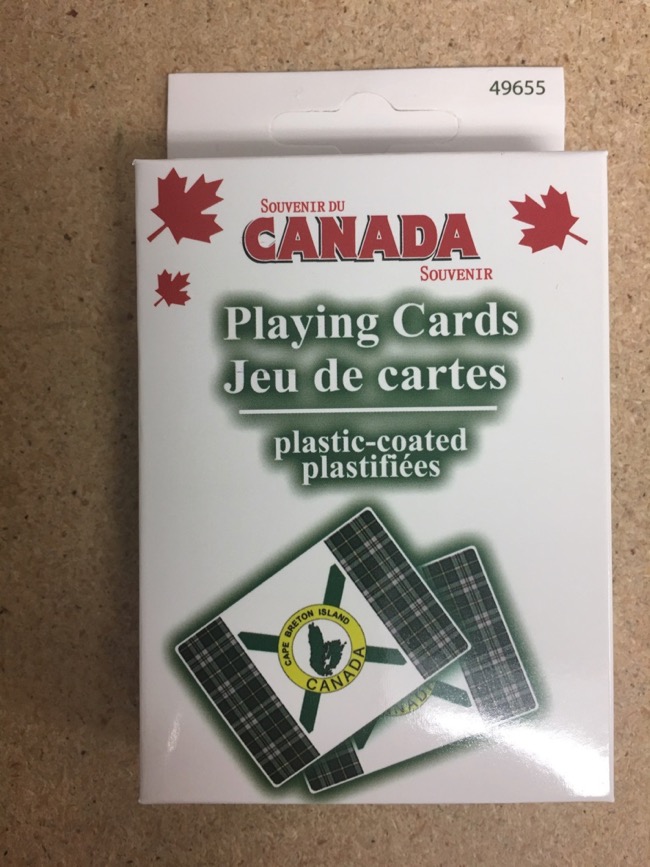 Cape Breton Playing Cards -0