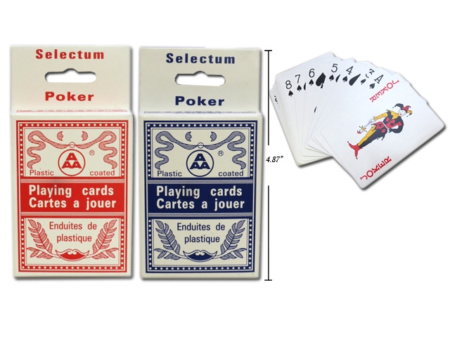 Selectum Poker Playing Cards -0