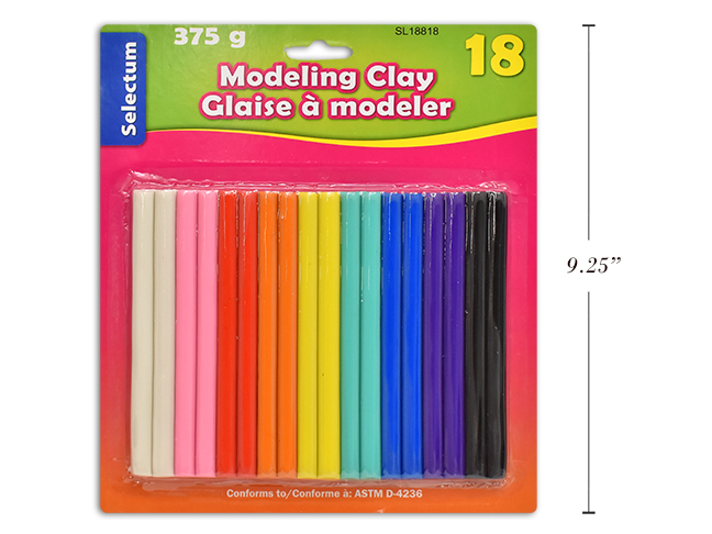 Selectum Modelling Clay ~ 18 colors-0