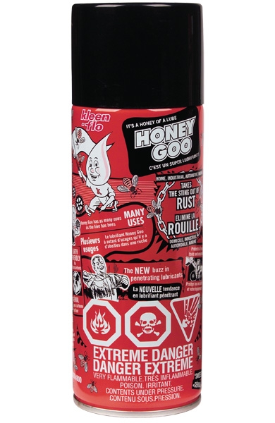 Kleen-Flo Honey Goo - All Purpose Penetrating Lubricant ~ 330gr tin-0