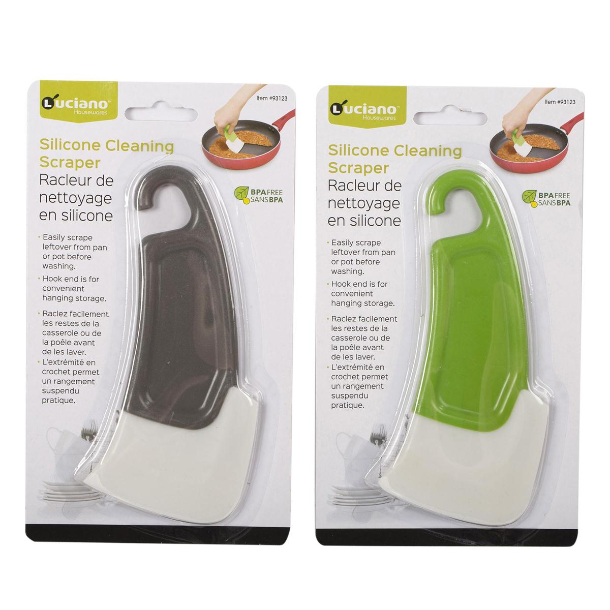 Luciano Silicone Frying Pan Scraper-0