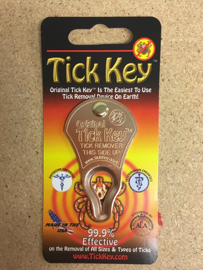 The Original Tick Key ~ Assorted Colors-0
