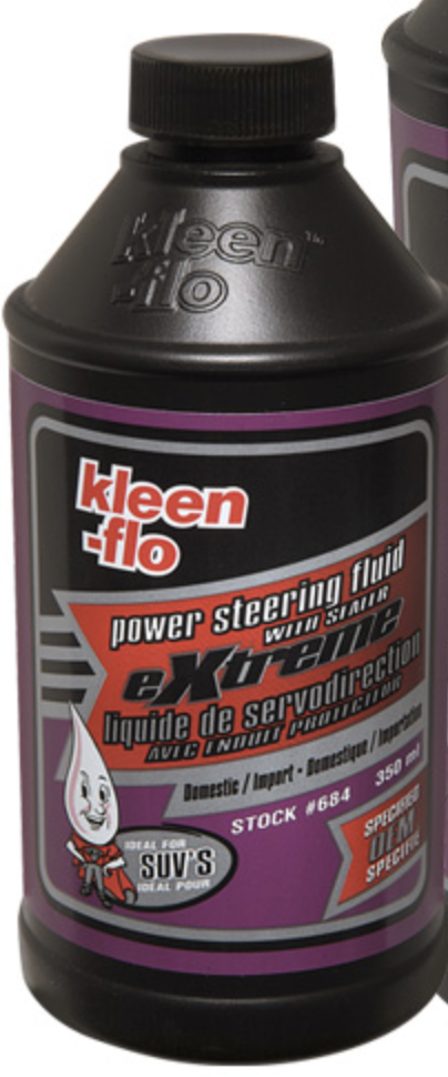 Kleen-Flo Power Steering Fluid and Sealer ~ 350ml bottle-0
