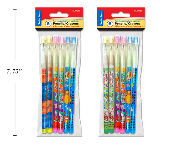 Selectum Non-Sharpening Pencils ~ 8 per pack-0