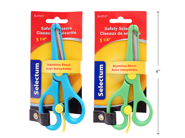 Selectum Kid's Safety Scissors ~ 5-1/4"-0