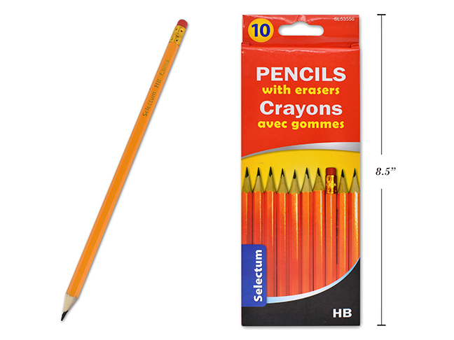 Selectum HB Pencils ~ 10 per pack-0