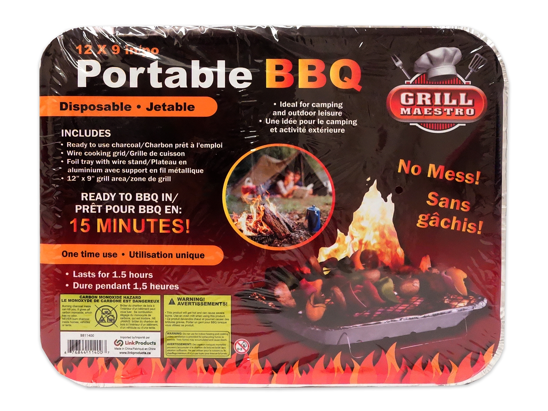 Instant BBQ Grill -0