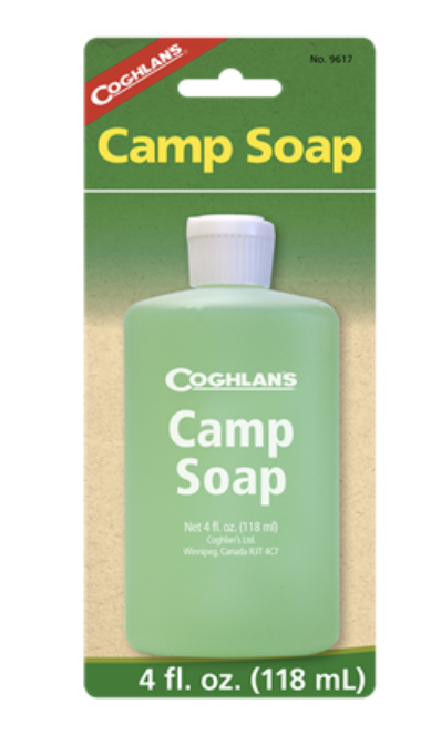 Coghlan's Biodegradable Camp Soal ~ 4oz / 120ml-0