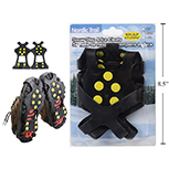 Non-Slip Snow Step & Ice Cleat ~ Size Medium-0