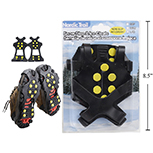 Non-Slip Snow Step & Ice Cleat ~ Size Large-0