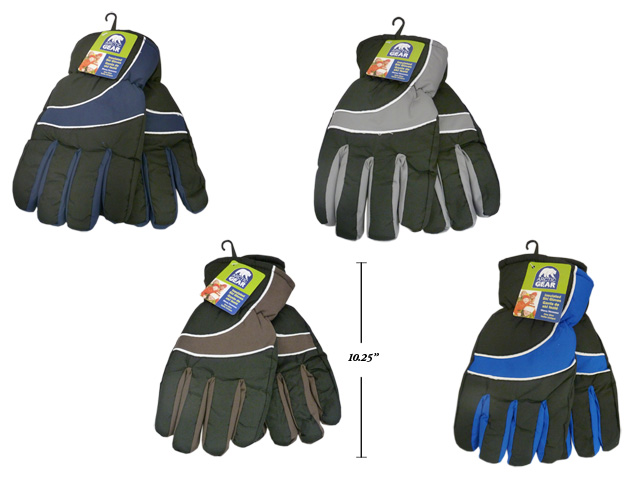 Men's Insulated Ski Gloves-0
