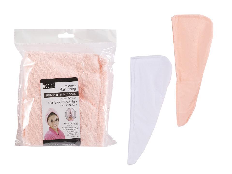 Bodico Microfibre Hair Wrap-0