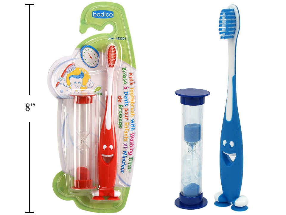 Bodico Kid's Toothbrush with washing Timer-0