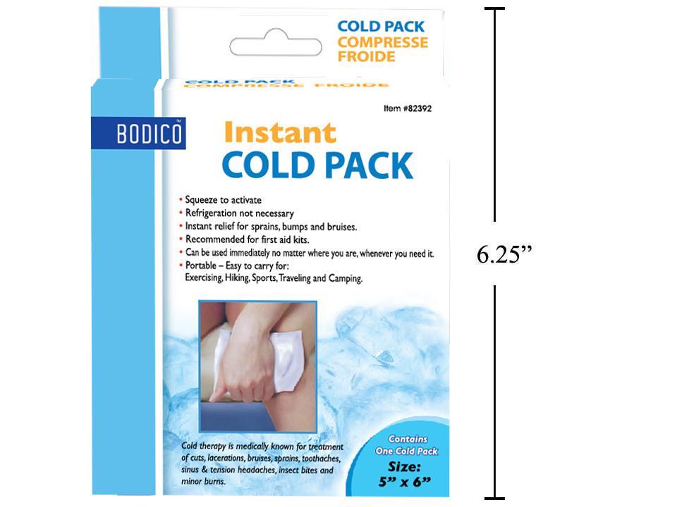 Bodico Instant Cold Pack ~ 5" x 6"-0