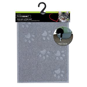 PVC Cat Litter Mat-0
