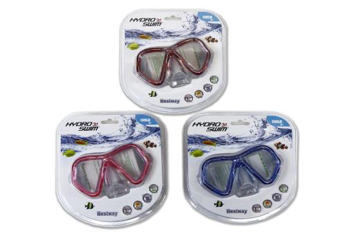 Hydro-Swim Kid's L'il Glider Swim Mask {22048} - Child 3+-0