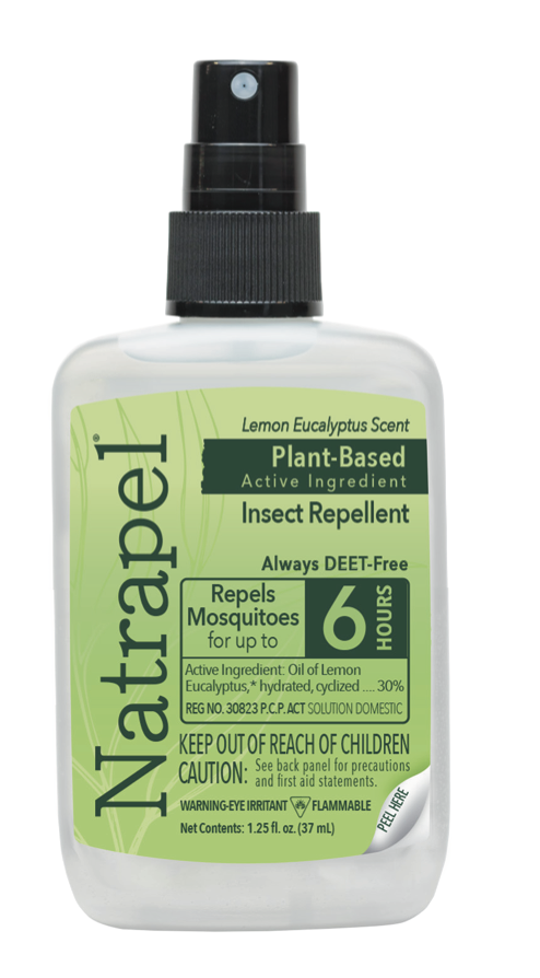 Natrapel Lemon Eucalyptus Insect Repellent - Deet Free ~ 37ml pump-0