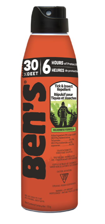 Ben's 30% Tick & Insect Repellent ~ 177ml eco-spray-0