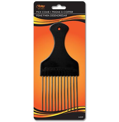 Le Salon Pick Comb with Metal Picks ~ 1 per pack-0