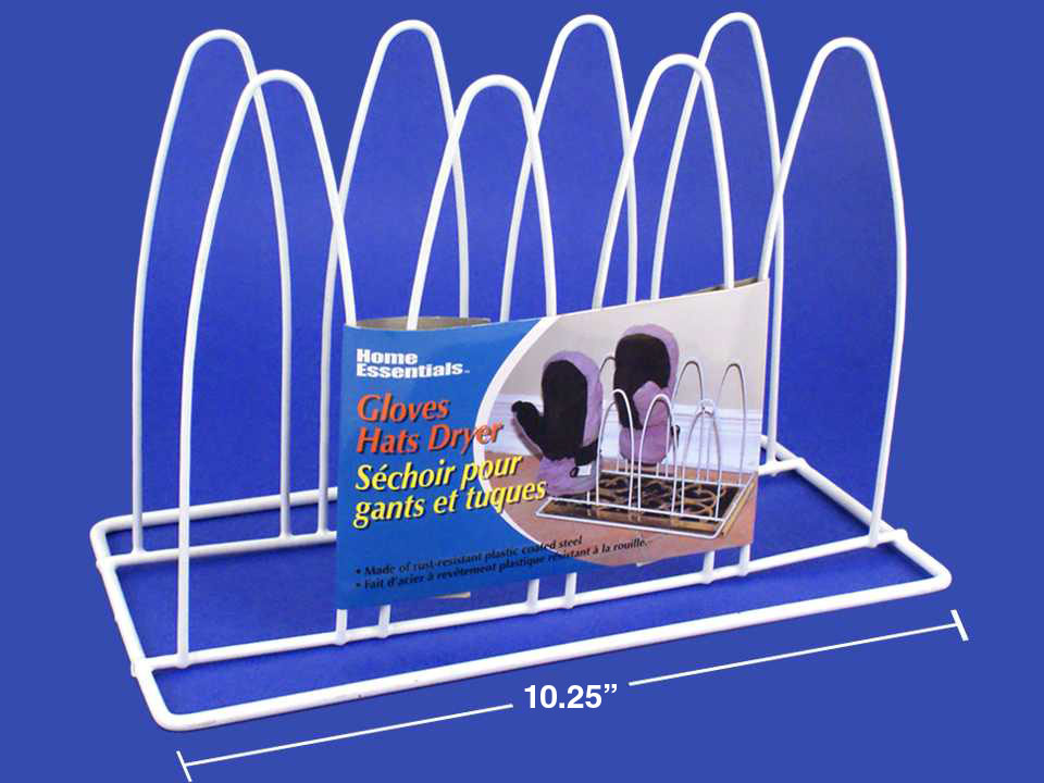 Glove / Hat Dryer Rack with PVC Coating-0