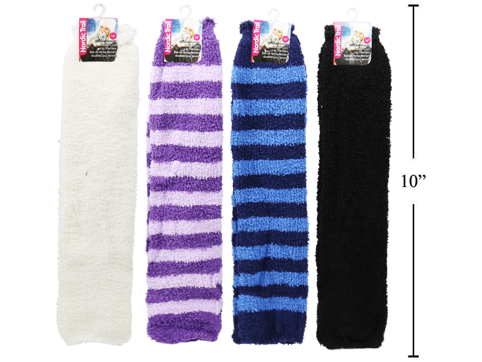 Ladies Cozy Leg Warmers-0