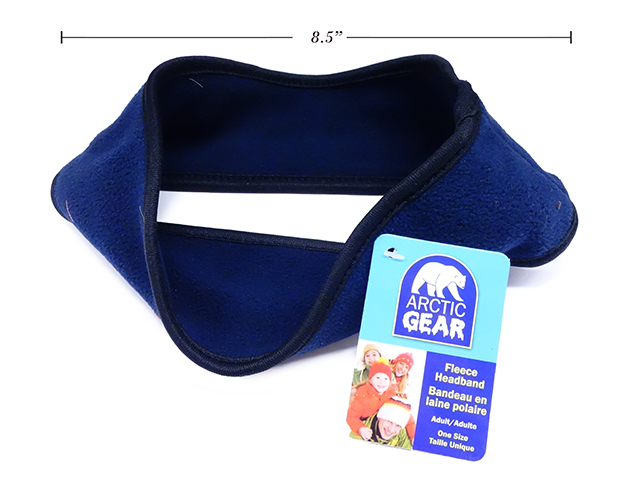 Adult Polar Fleece Headband-0