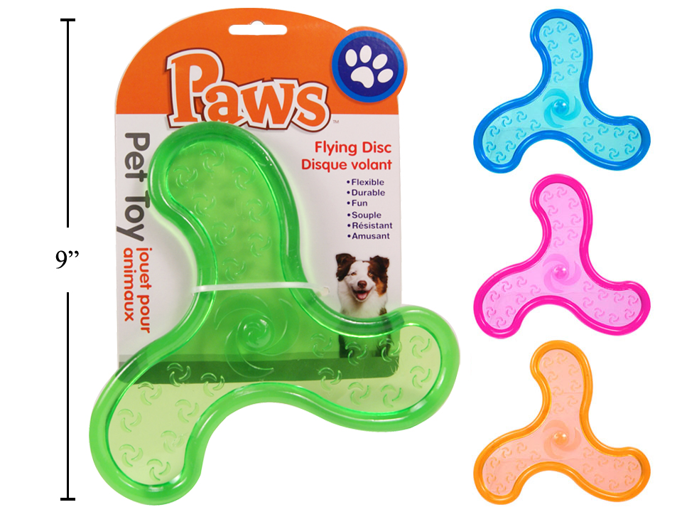 PAWS Flying Disc Dog Toy ~ 128gr-0