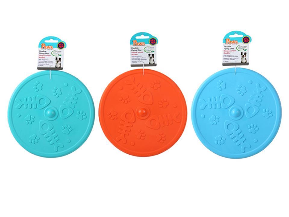 PAWS Flexible Flying Disc ~ 7.75"D-0