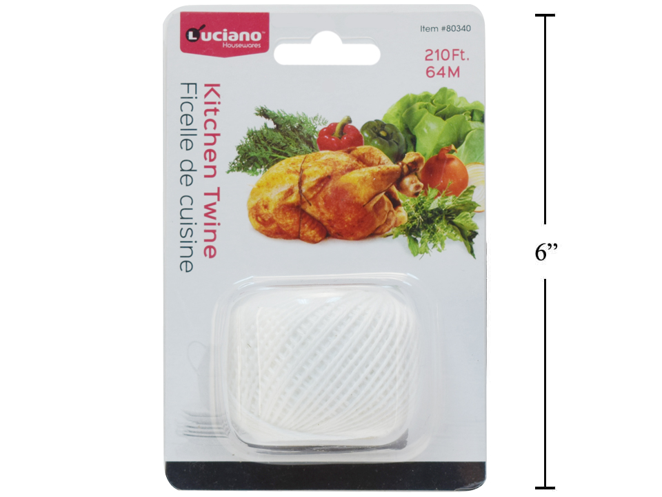 Kitchen Twine ~ 210' / 64M-0