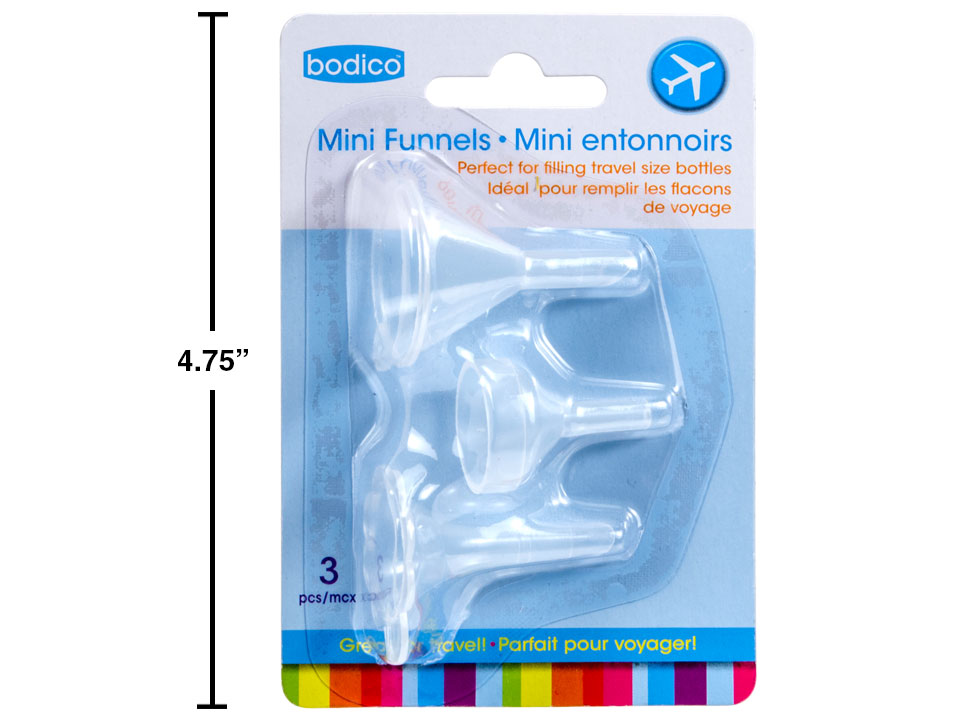 Bodico Mini Funnels ~ 3 per pack-0