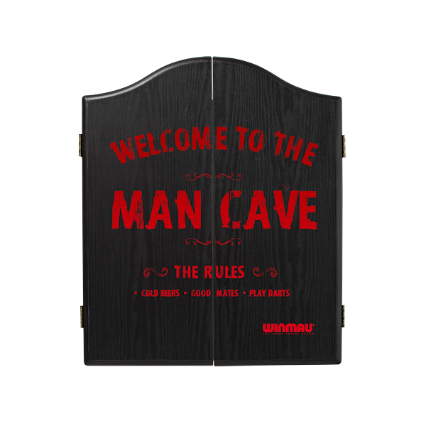 Man Cave Dartboard Cabinet-0
