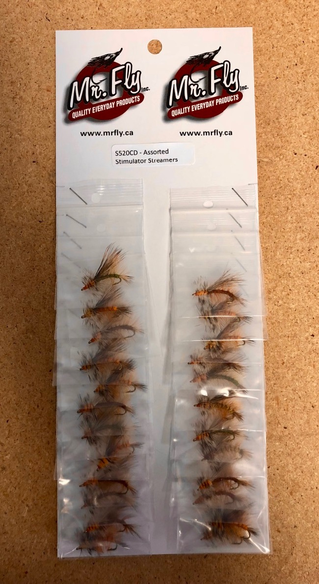 Stimulator ~ Assorted Streamer Flies-0