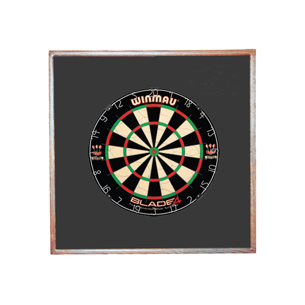 Wood Frame with Foam ~ Black Finish-0