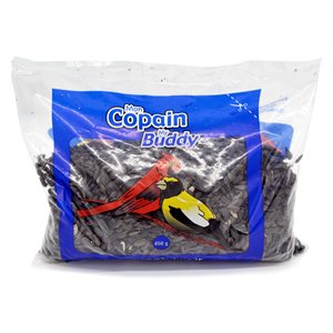 Black Sunflower Seeds ~ 400gr bag-0