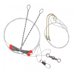 Compac Pickerel Rig with Carlisle Hooks ~ Size 1-0
